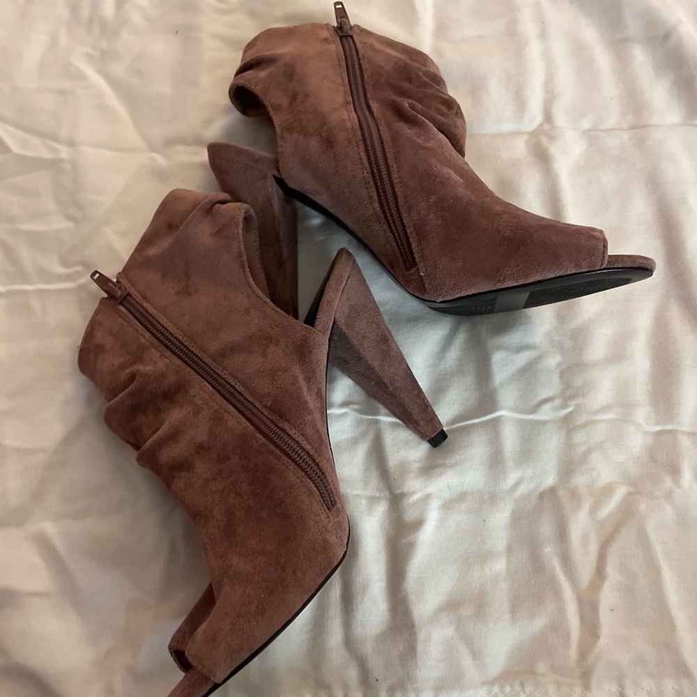 Call It Spring Size 7.5 Ankle Boots